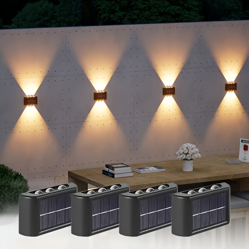 Outdoor Lighting Lamps - LED Solar Light Outdoor Waterproof Solar