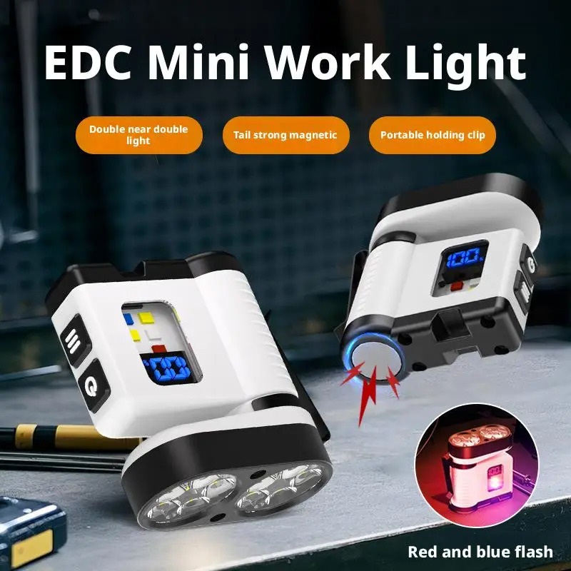 Outdoor Lighting Usb - Mini LED Flashlight COB Side Light