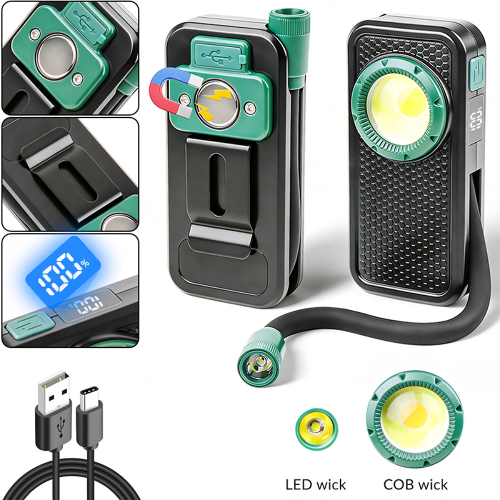 Outdoor Lighting Usb - New Magnetic Work Light with Pen