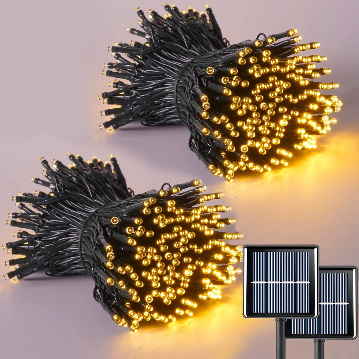 Solar Fairy String - LED Solar Light String 8 Functions