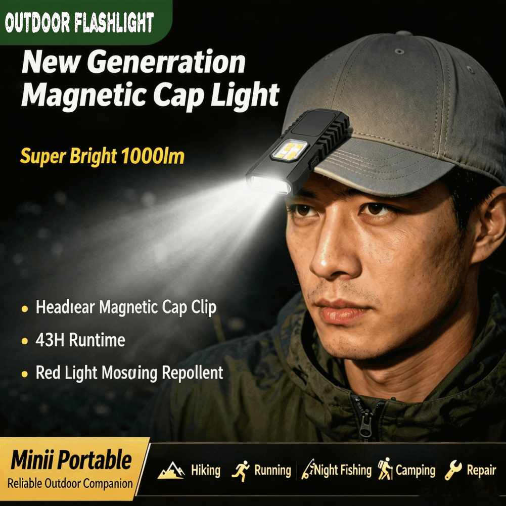 Outdoor Lighting Usb - Multifunctional USB Rechargeable Keychain Flashlight Mini