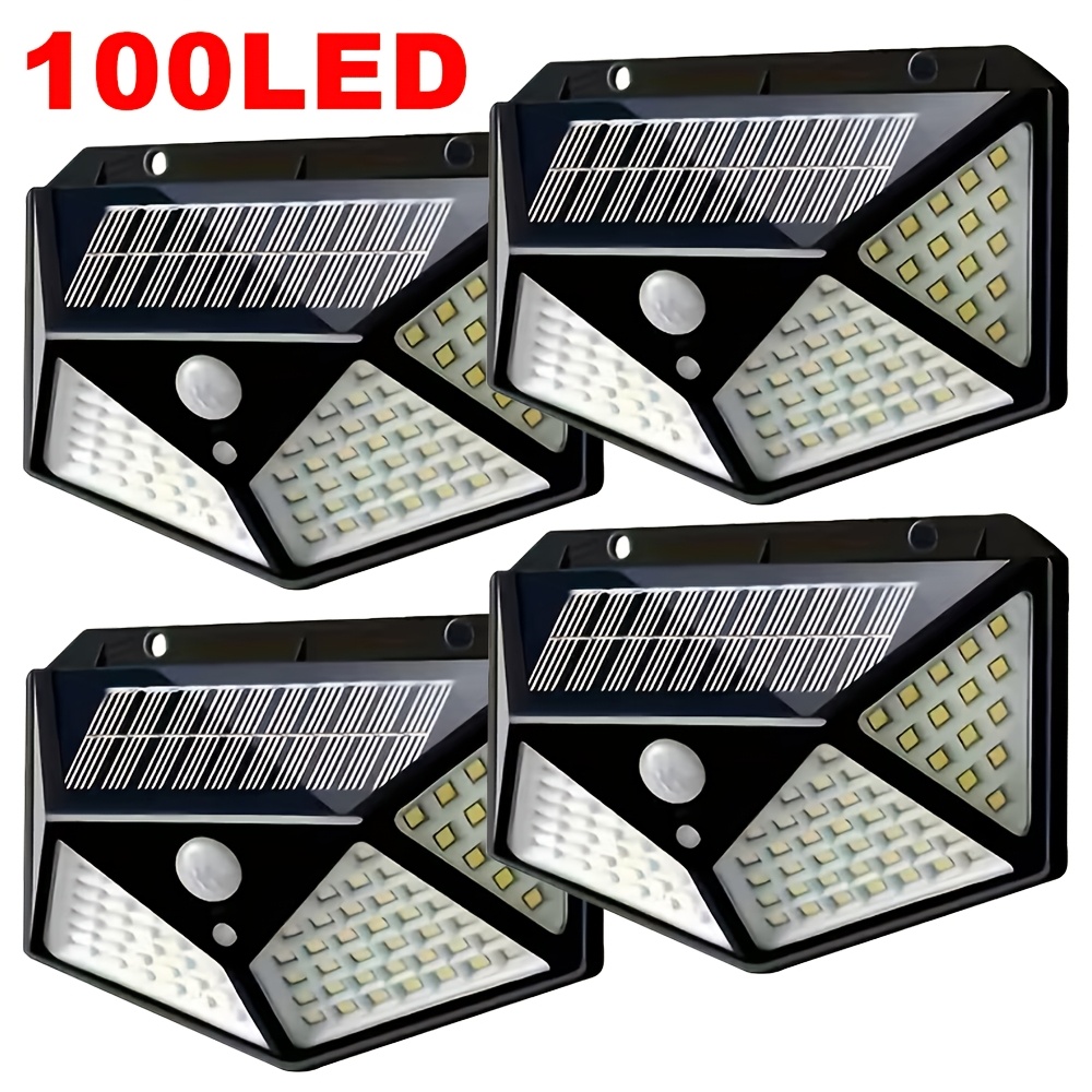 Outdoor Lighting Lamps - 100LED Outdoor Solar Garden Light Outdoor