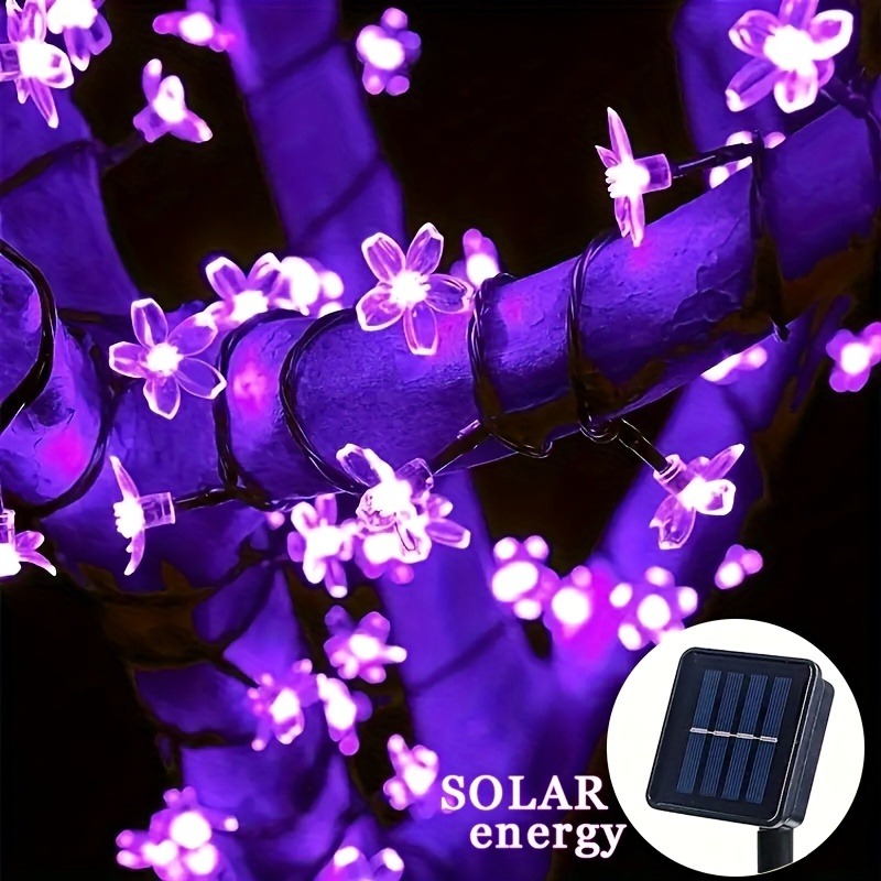 Solar Fairy String - Solar Cherry Blossom String Lights 5M/7M/12M/22M