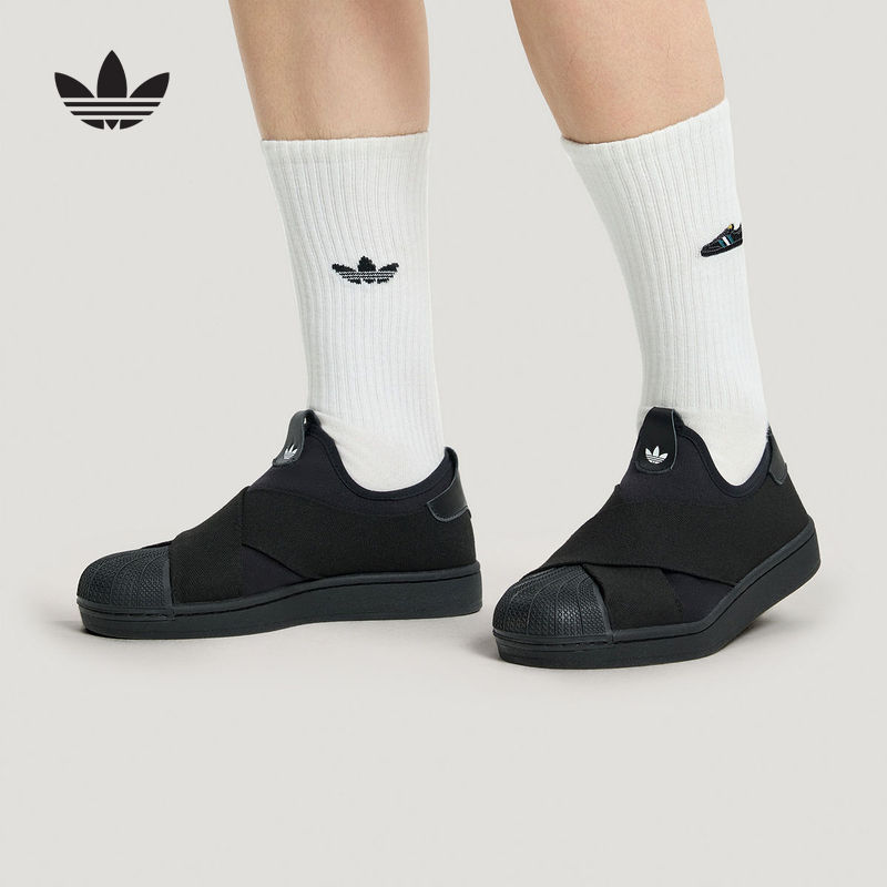 Outdoor Lighting Hong Kong - Adidas Originals KH8208 Slip‑On Low Top