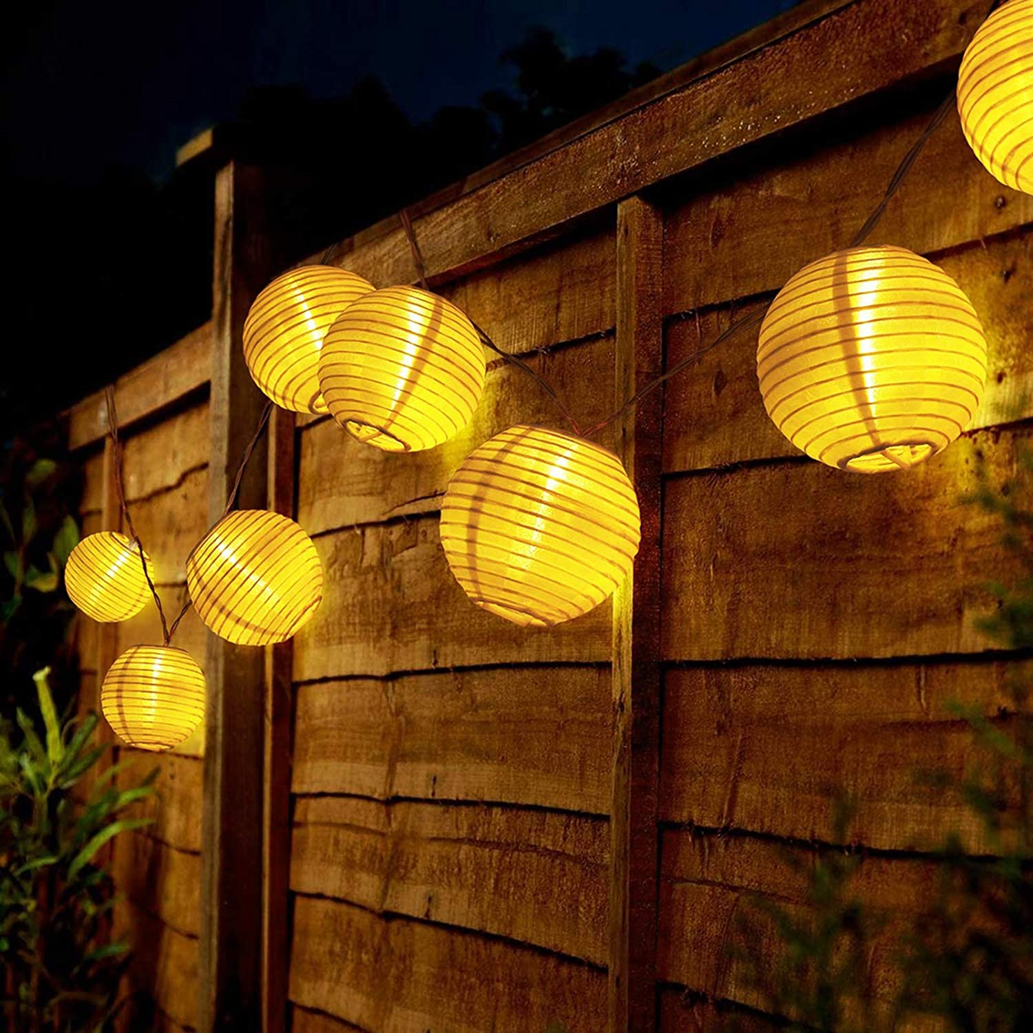 Waterproof Lantern Solar Strin - Solar Fairy String review and price