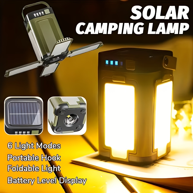 Solar Outdoor Portable Camping - Outdoor Lighting Lamps review and price