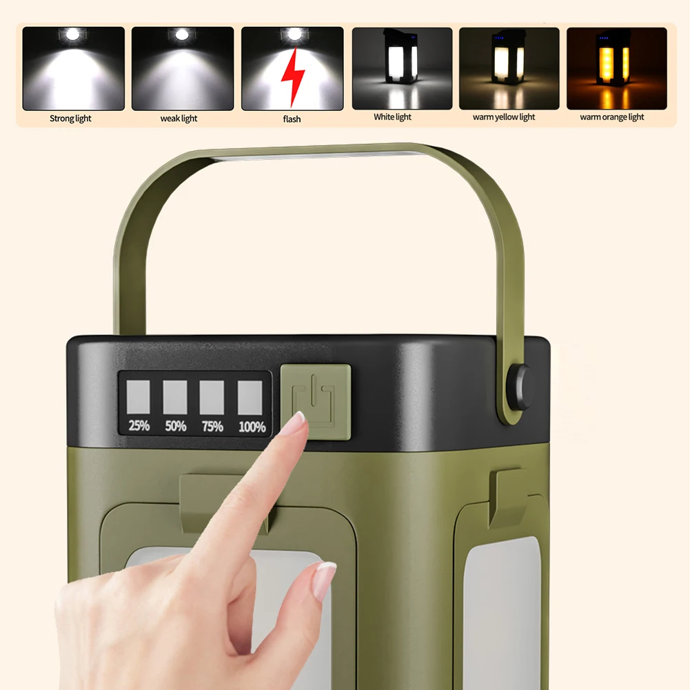 Solar Outdoor Portable Camping - Outdoor Lighting Lamps review and price