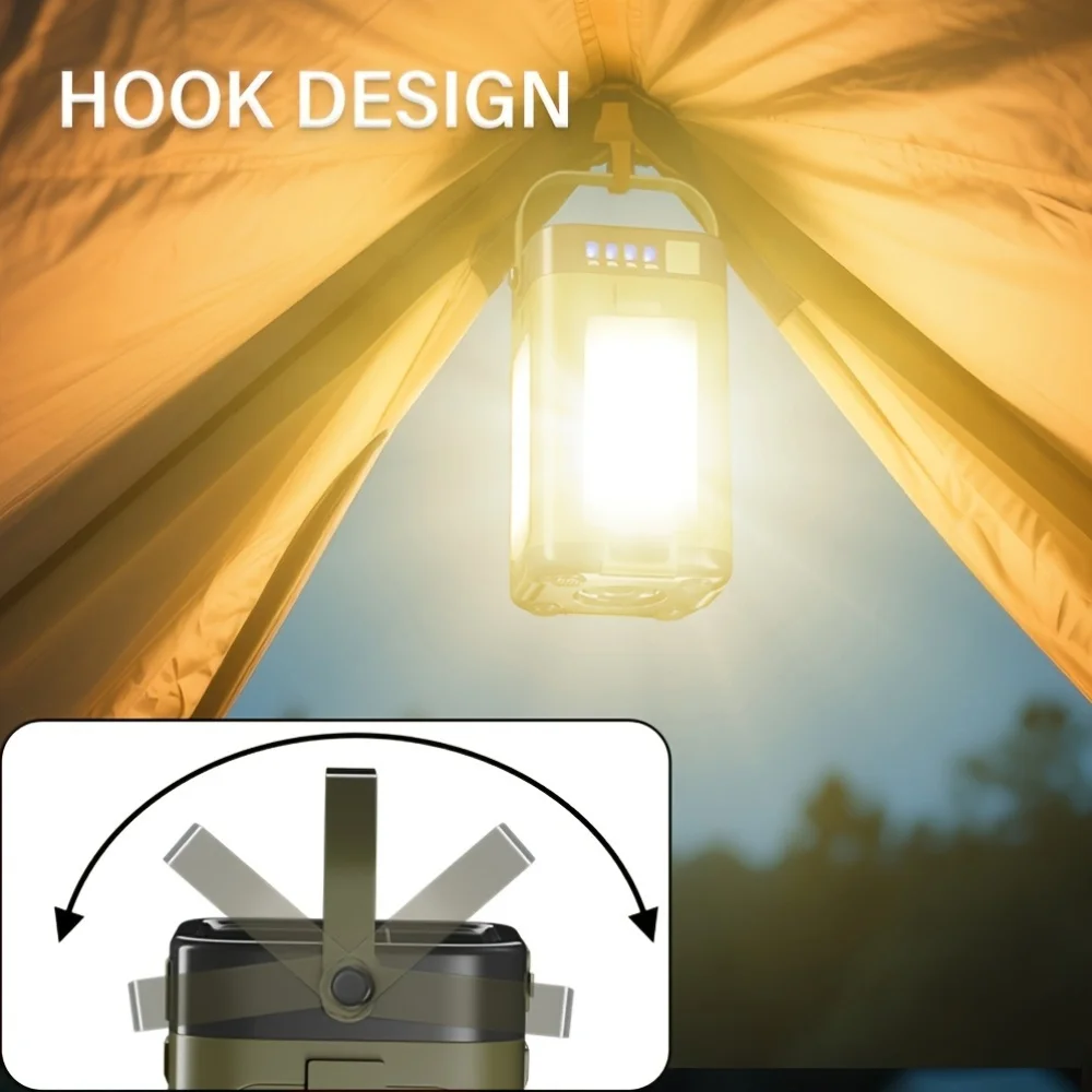 Solar Outdoor Portable Camping - Outdoor Lighting Lamps review and price