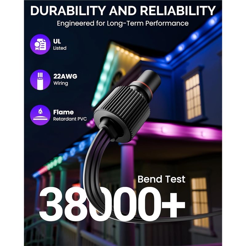 A03F-Extension Cable(16FT) Cor - Outdoor Lighting Govee review and price