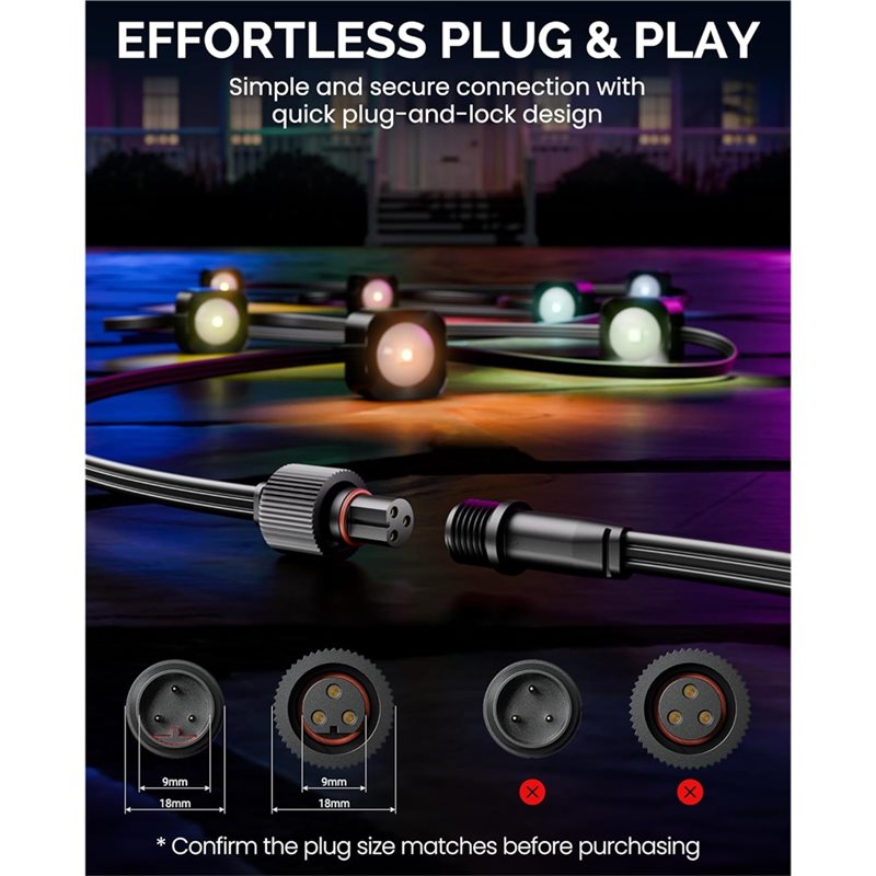 A03F-Extension Cable(16FT) Cor - Outdoor Lighting Govee review and price