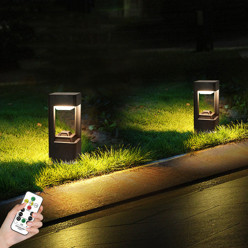 Luminous floor lamp courtyard  - Outdoor Lighting Lamps review and price