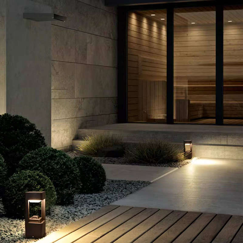 Luminous floor lamp courtyard  - Outdoor Lighting Lamps review and price