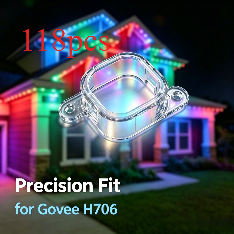 118pcs Transparent LED Light C - Outdoor Lighting Govee review and price