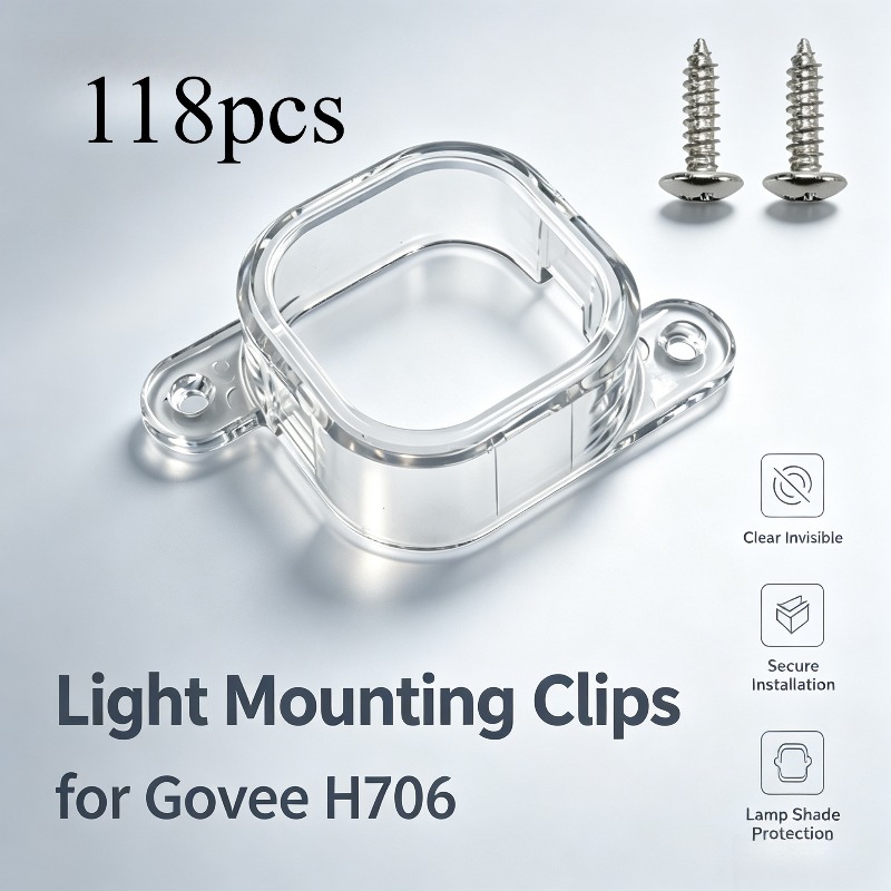118pcs Transparent LED Light C - Outdoor Lighting Govee review and price