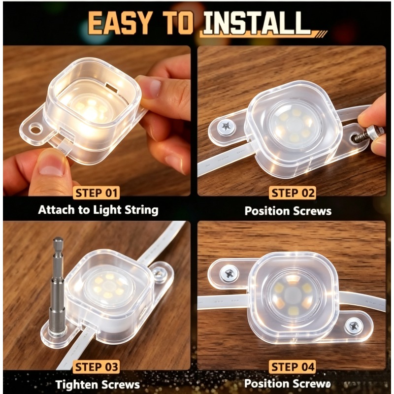 118pcs Transparent LED Light C - Outdoor Lighting Govee review and price