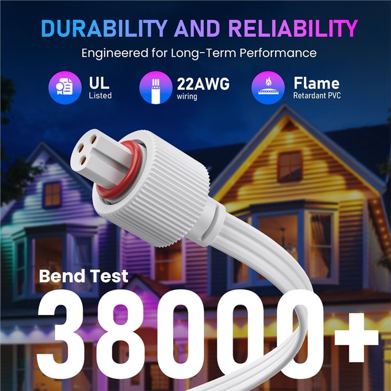 A93Z Y-Splitter Waterproof 22A - Outdoor Lighting Govee review and price