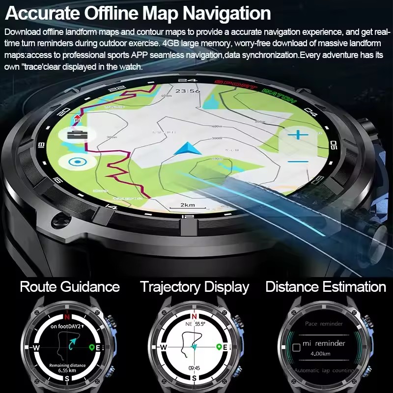 2026NEW GPS Offline Maps Sport - Outdoor Lighting Spanish Style review and price