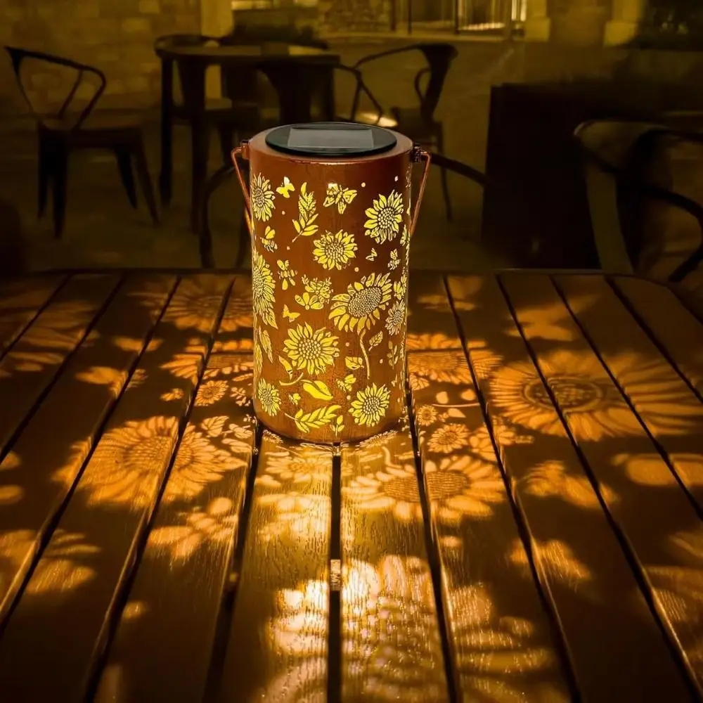 Sunflower Light and Shadow Lig - Outdoor Lighting Driveway review and price