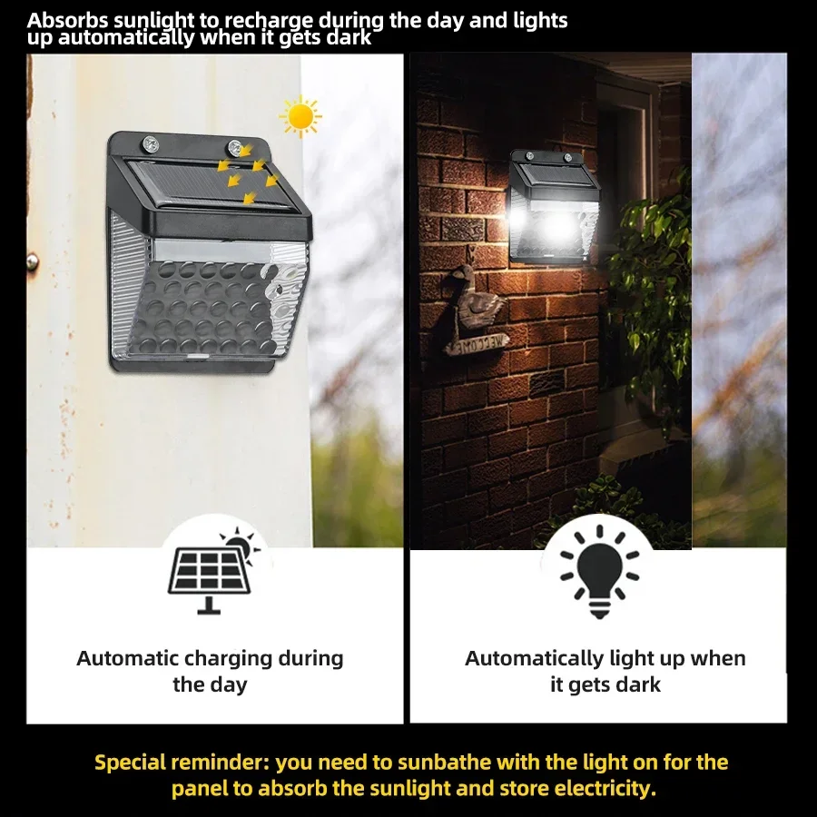 LED Solar Light PIR Motion Sen - Outdoor Lighting Lamps review and price