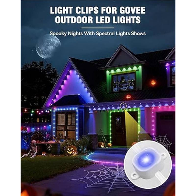 A03F-For Govee H706, 125PCS Mo - Outdoor Lighting Govee review and price