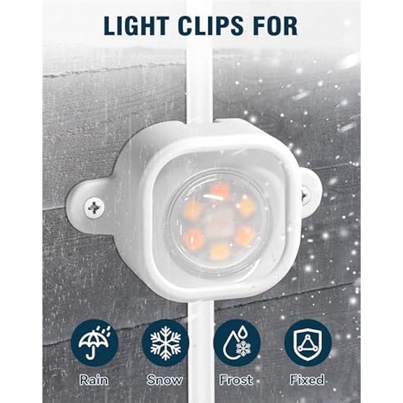 A03F-For Govee H706, 125PCS Mo - Outdoor Lighting Govee review and price