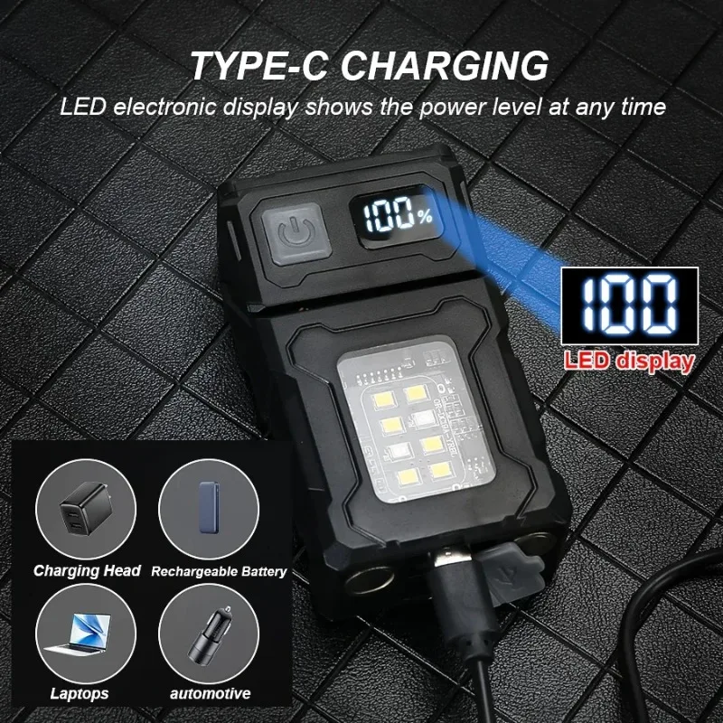 Mini LED Handheld Flashlights  - Outdoor Lighting Usb review and price