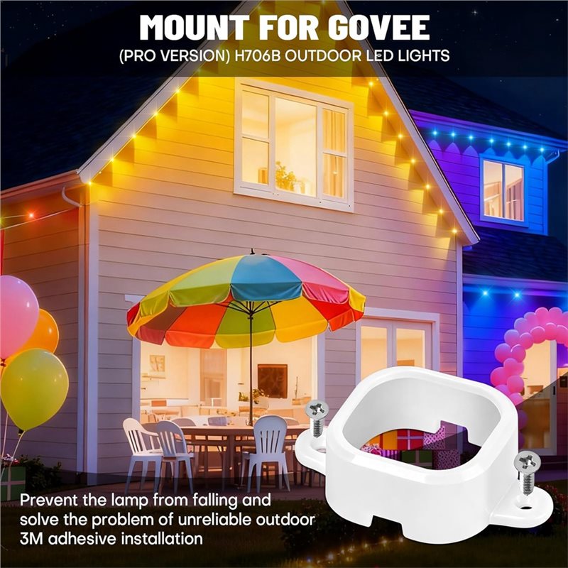 65 Pcs Mounting Brackets For O - Outdoor Lighting Govee review and price