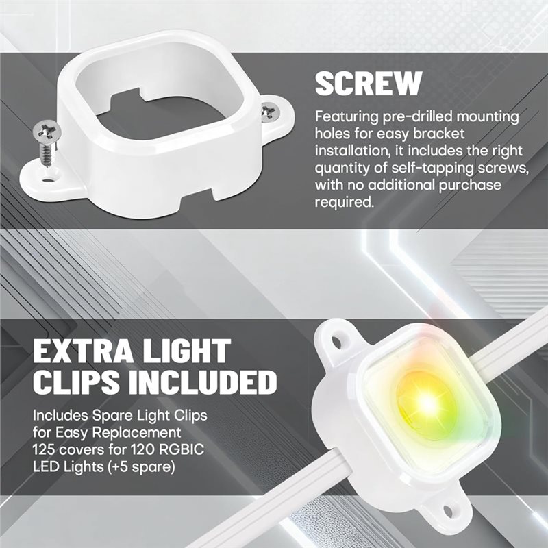 65 Pcs Mounting Brackets For O - Outdoor Lighting Govee review and price