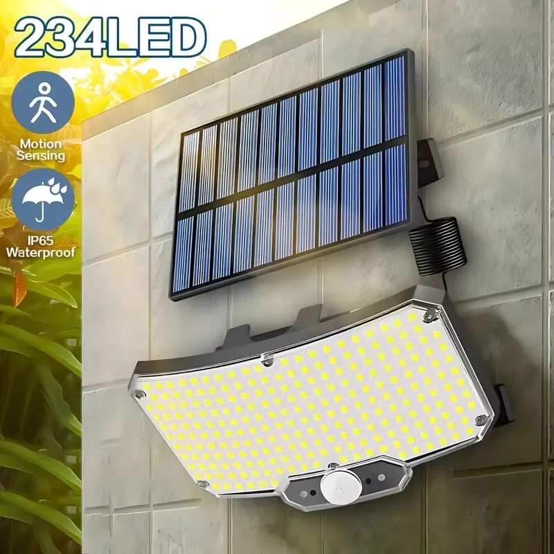 234LED Solar Outdoor Lights Mo - Outdoor Lighting Lamps review and price