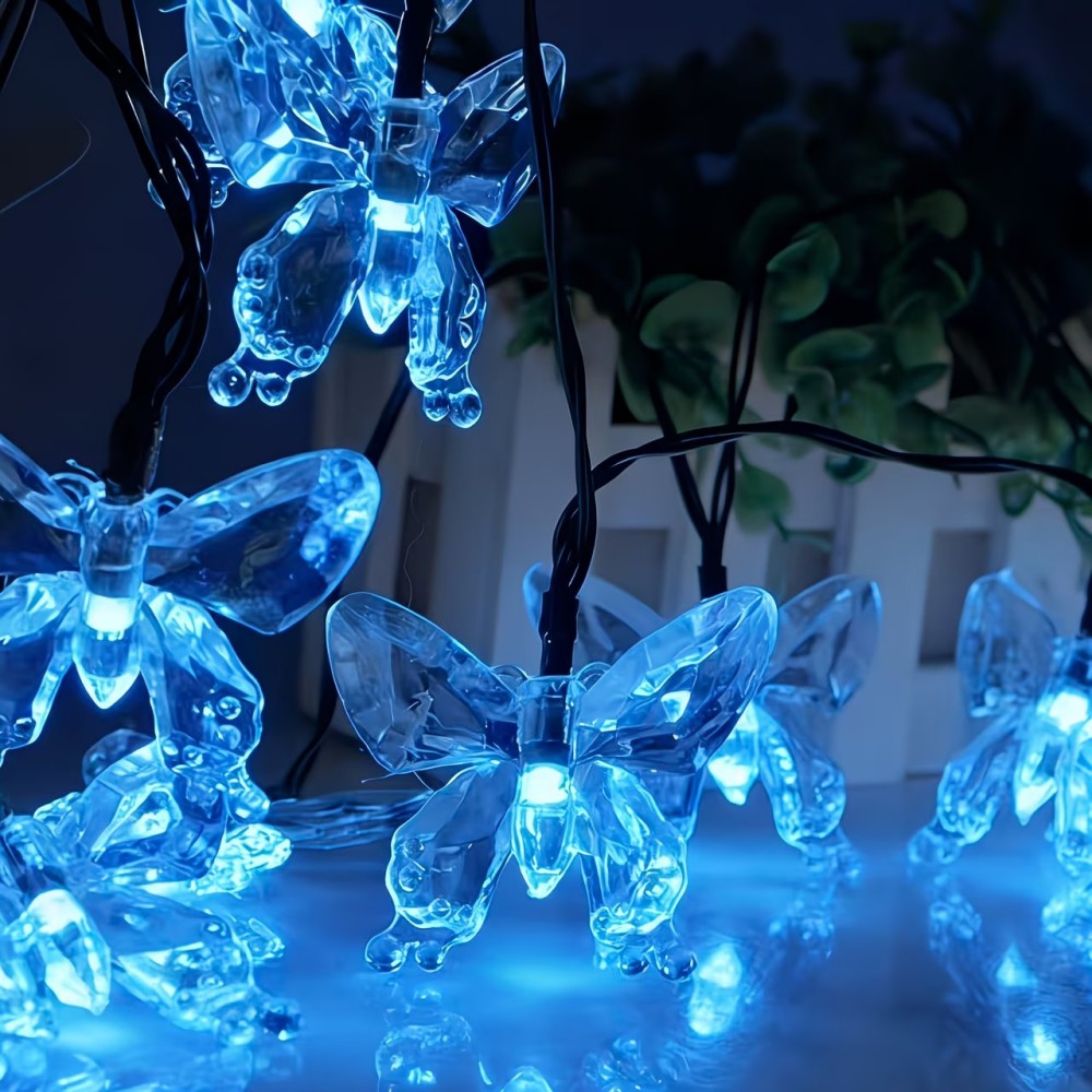 Crystal Butterfly Outdoor Fair - Solar Fairy String review and price