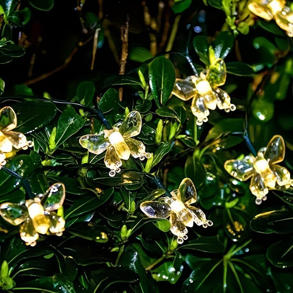 Crystal Butterfly Outdoor Fair - Solar Fairy String review and price
