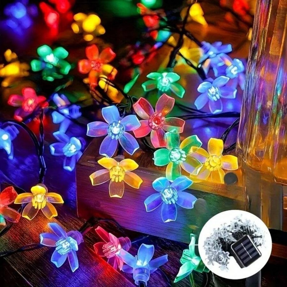 Solar Cherry Blossom Outdoor S - Solar Fairy String review and price
