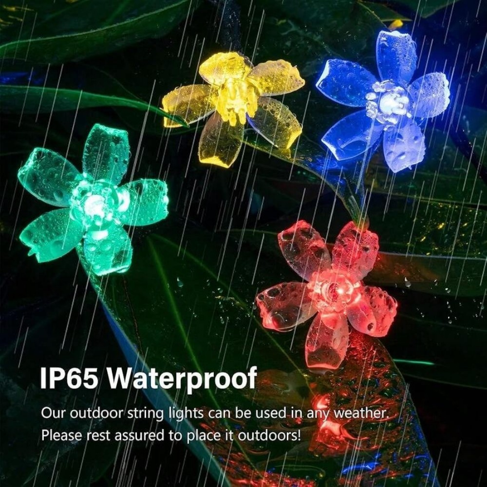Solar Cherry Blossom Outdoor S - Solar Fairy String review and price