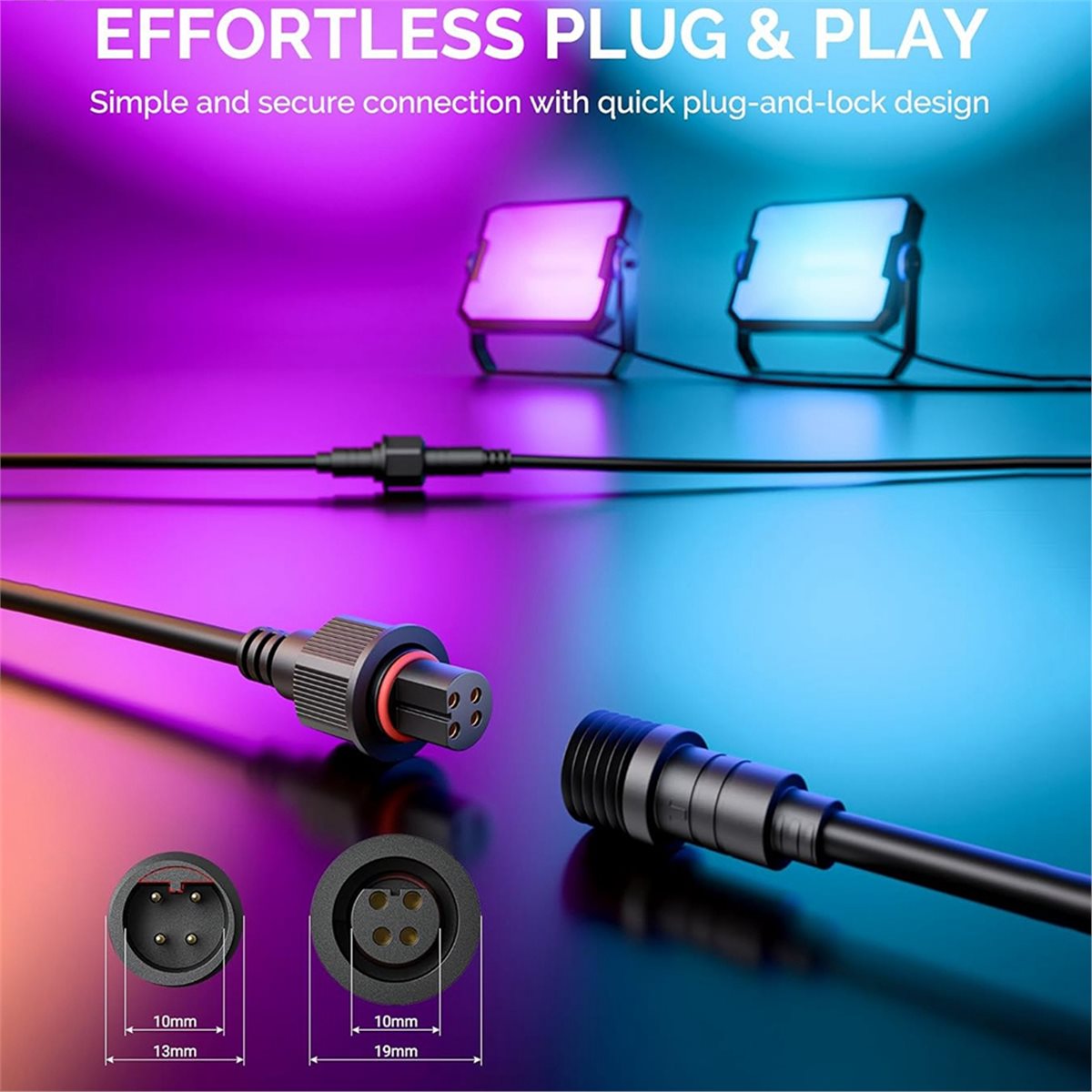 fitfit 10FT Extension Cable fo - Outdoor Lighting Govee review and price