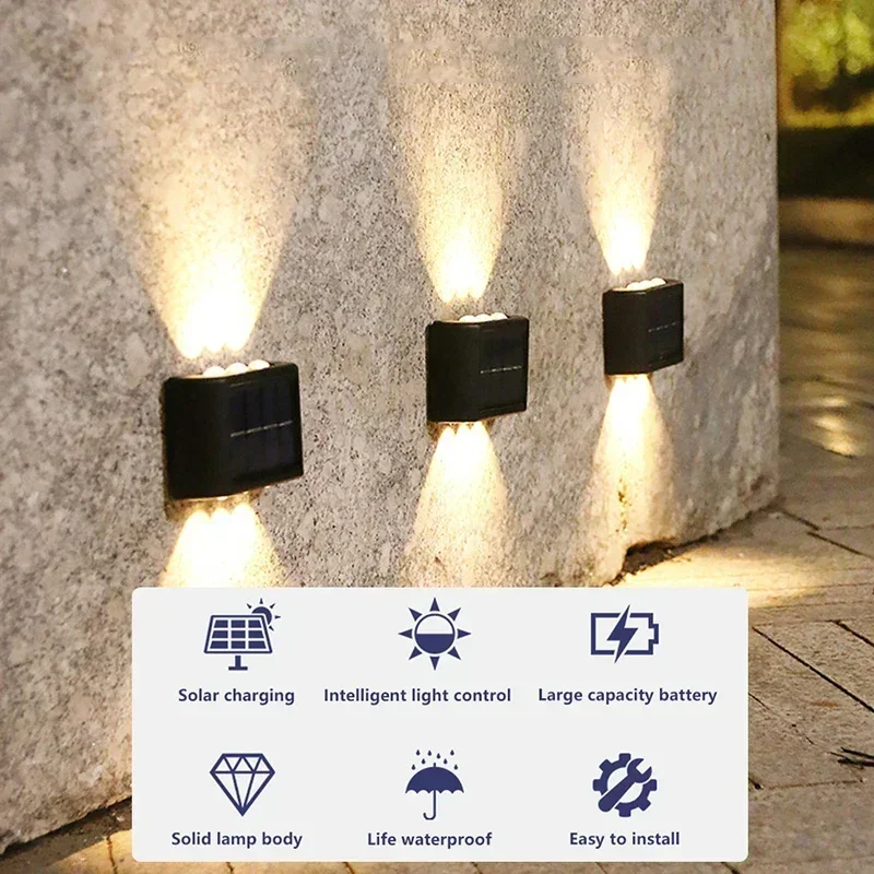 COB Solar Wall Lamp Outdoor Wa - Outdoor Lighting Lamps review and price