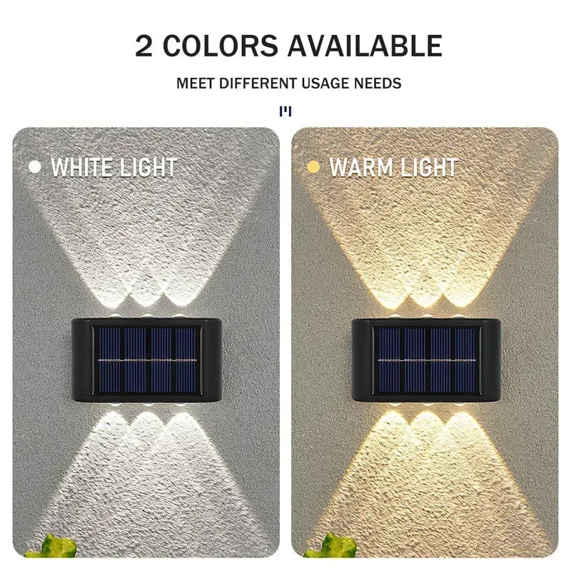 COB Solar Wall Lamp Outdoor Wa - Outdoor Lighting Lamps review and price
