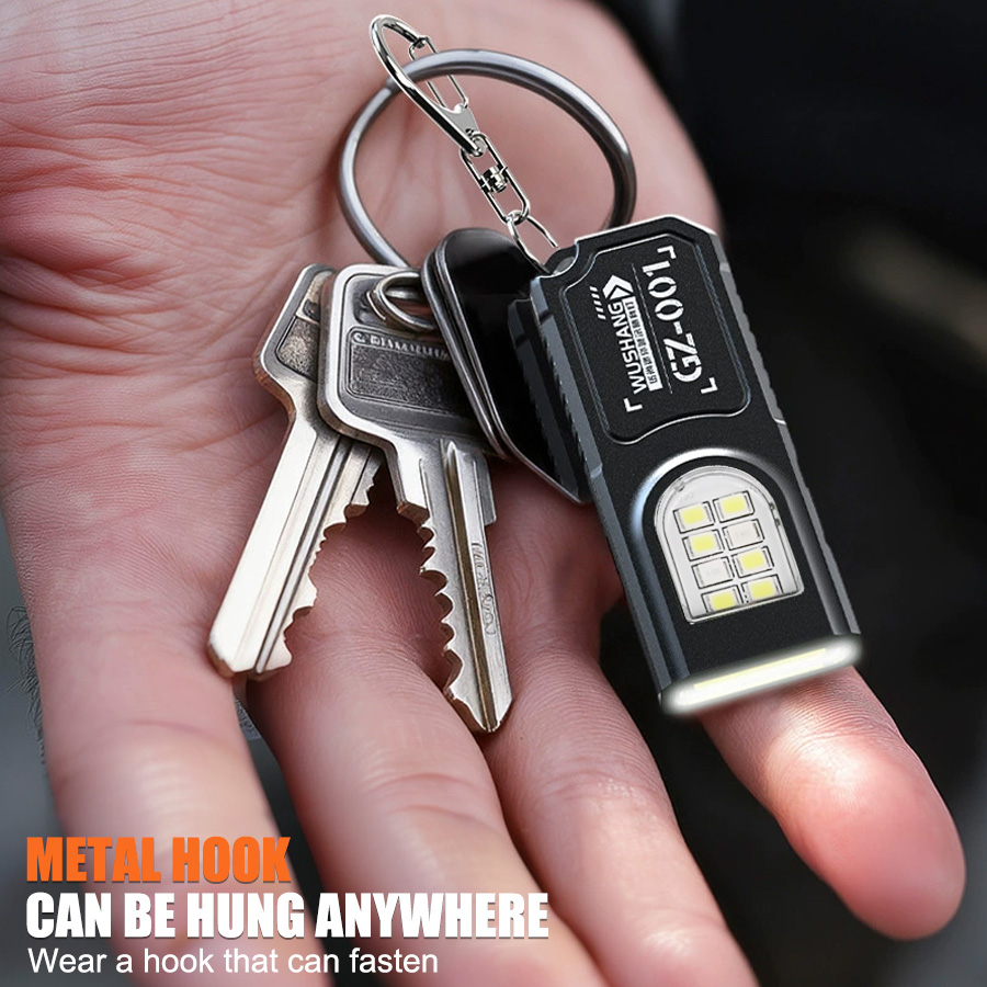 Multifunctional Keychain Flash - Outdoor Lighting Usb review and price