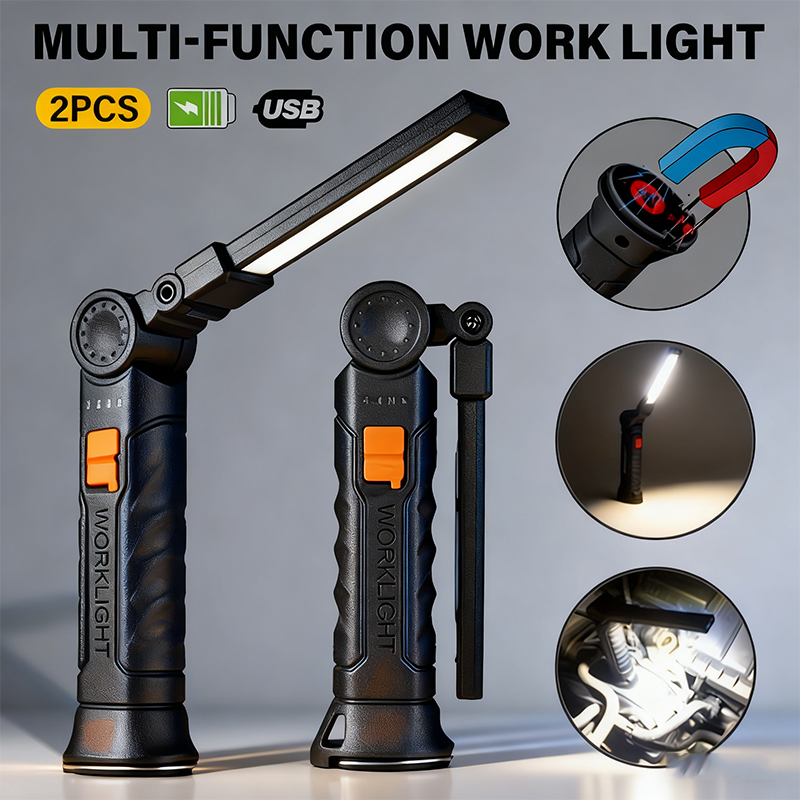 Portable COB LED Flashlight US - Outdoor Lighting Guide review and price