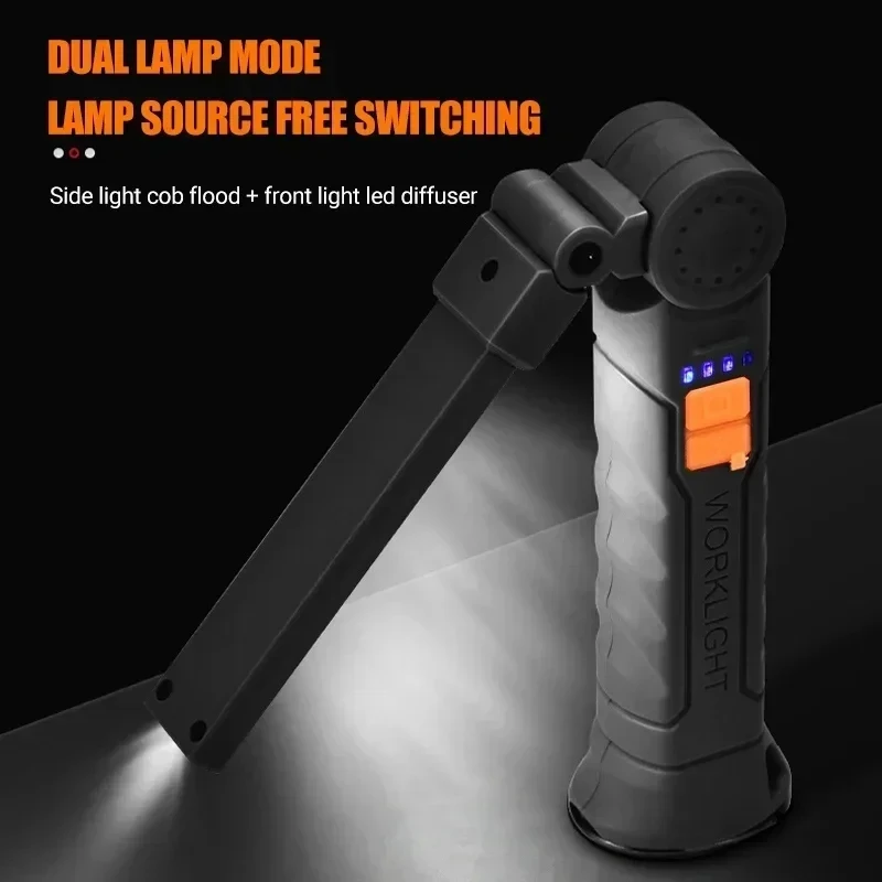 Portable COB LED Flashlight US - Outdoor Lighting Guide review and price