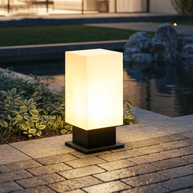Luminous floor lamp courtyard  - Outdoor Lighting Lamps review and price