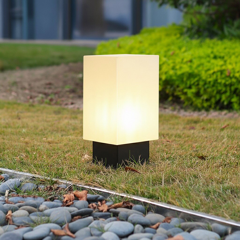 Luminous floor lamp courtyard  - Outdoor Lighting Lamps review and price