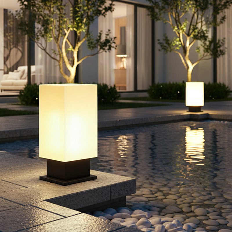 Luminous floor lamp courtyard  - Outdoor Lighting Lamps review and price