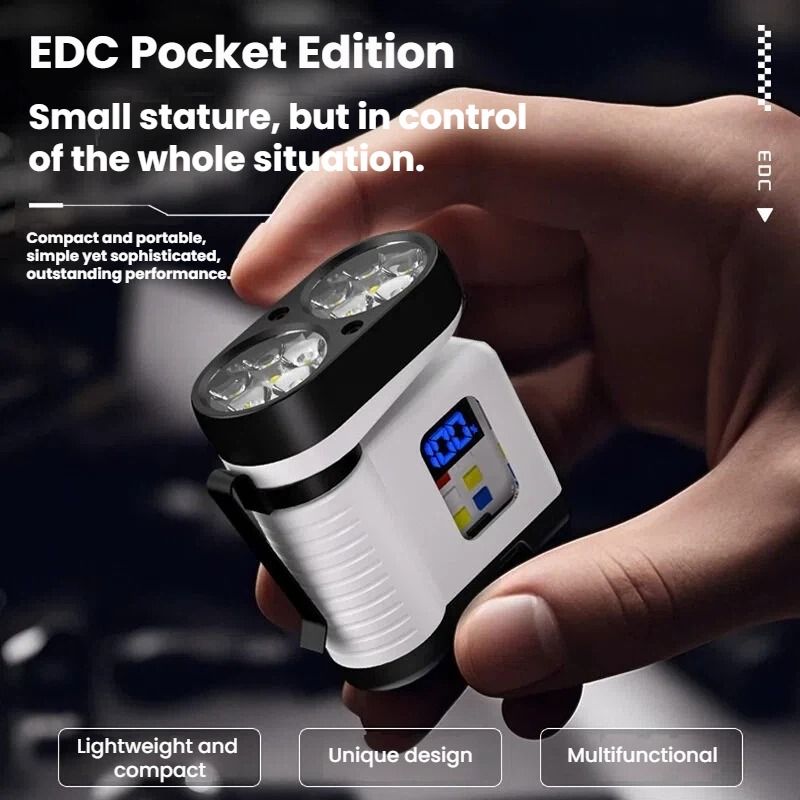 Mini LED Flashlight COB Side L - Outdoor Lighting Usb review and price