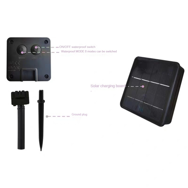 ONCE Solar Powered Lights 200  - Solar Fairy String review and price