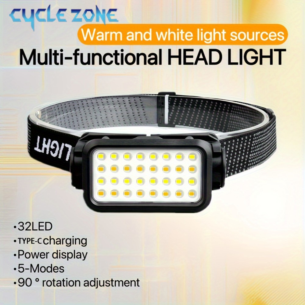 Rechargeable Headlamp with 32  - Outdoor Lighting At Lowe'S review and price