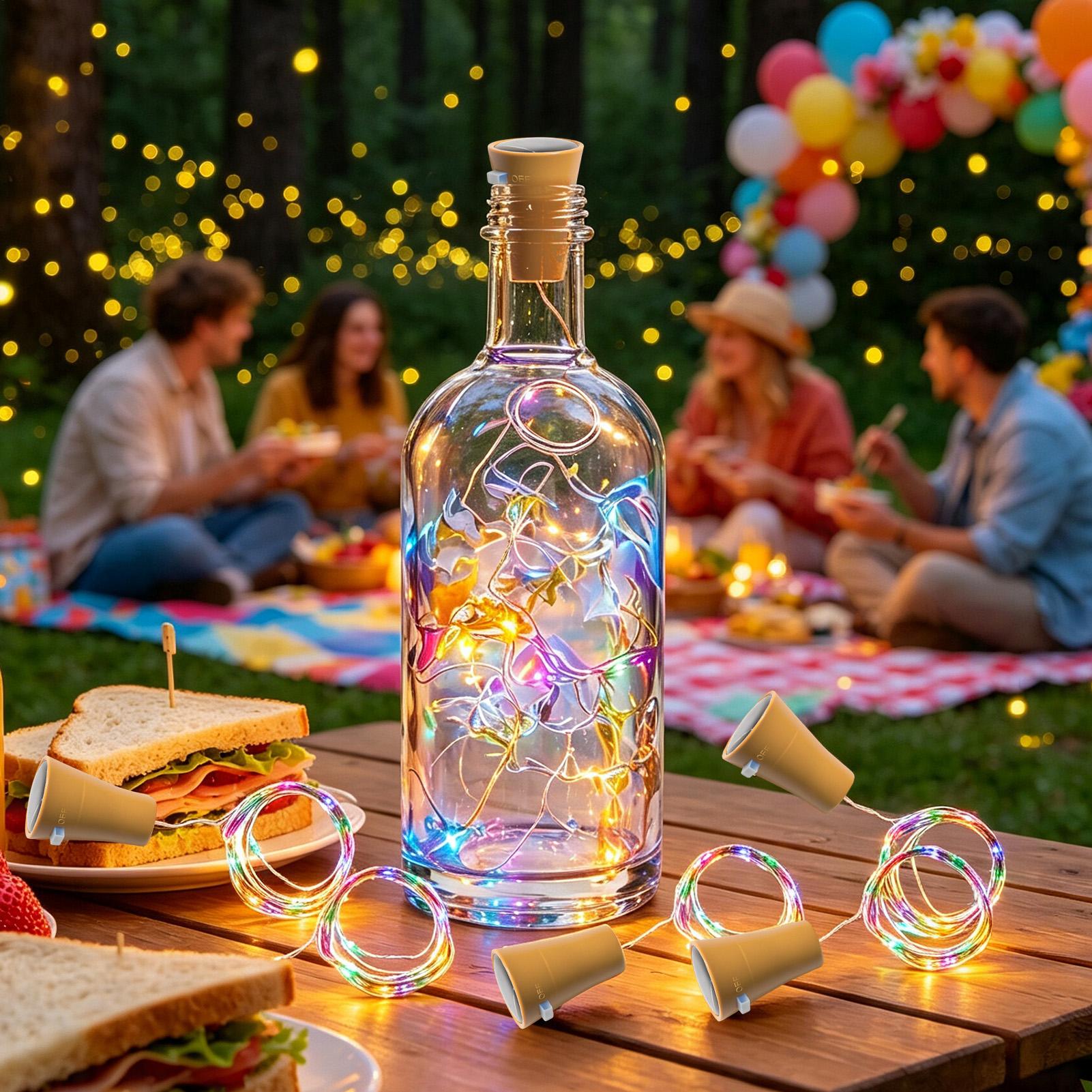 Solar Wine Bottle Lights LED W - Solar Fairy String review and price
