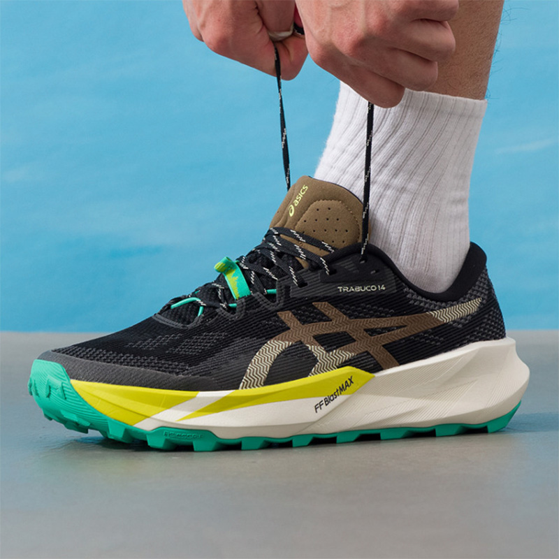 Asics  Men TRABUCO 14 Black Br - Outdoor Lighting Hong Kong review and price