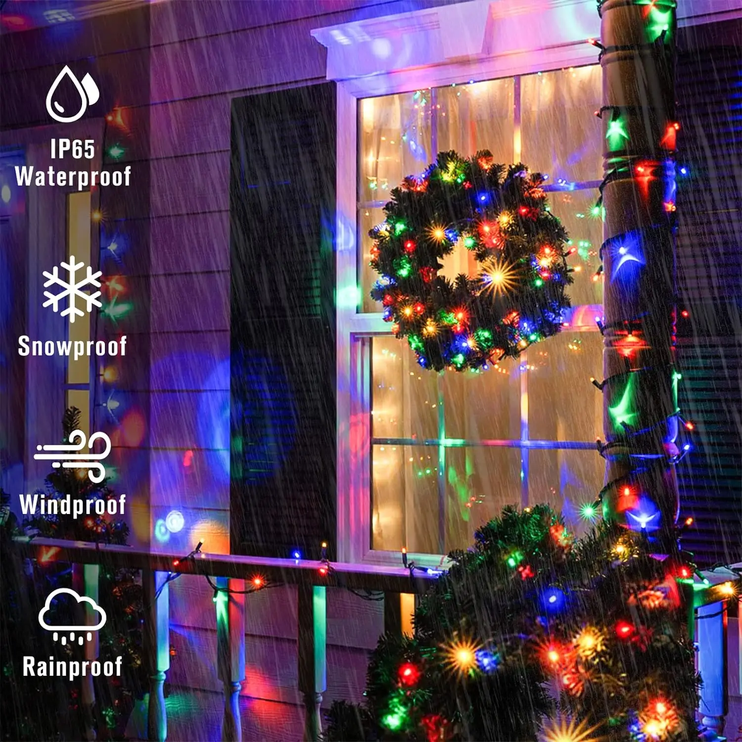 LED Solar Light String 8 Funct - Solar Fairy String review and price