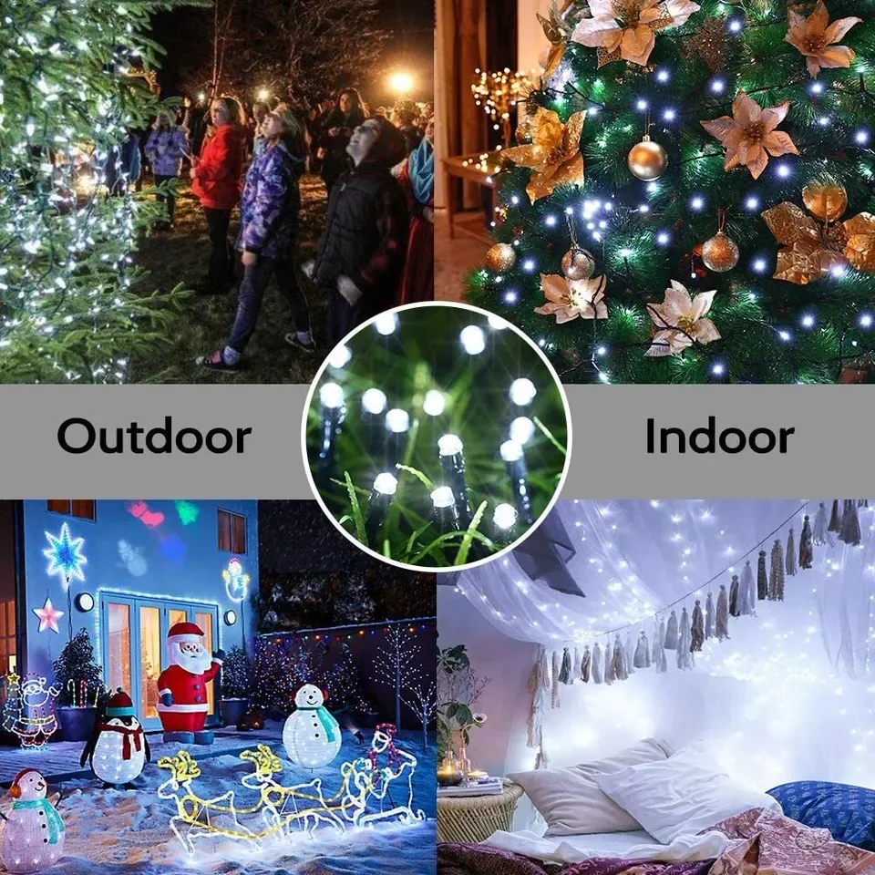 LED Solar Light String 8 Funct - Solar Fairy String review and price