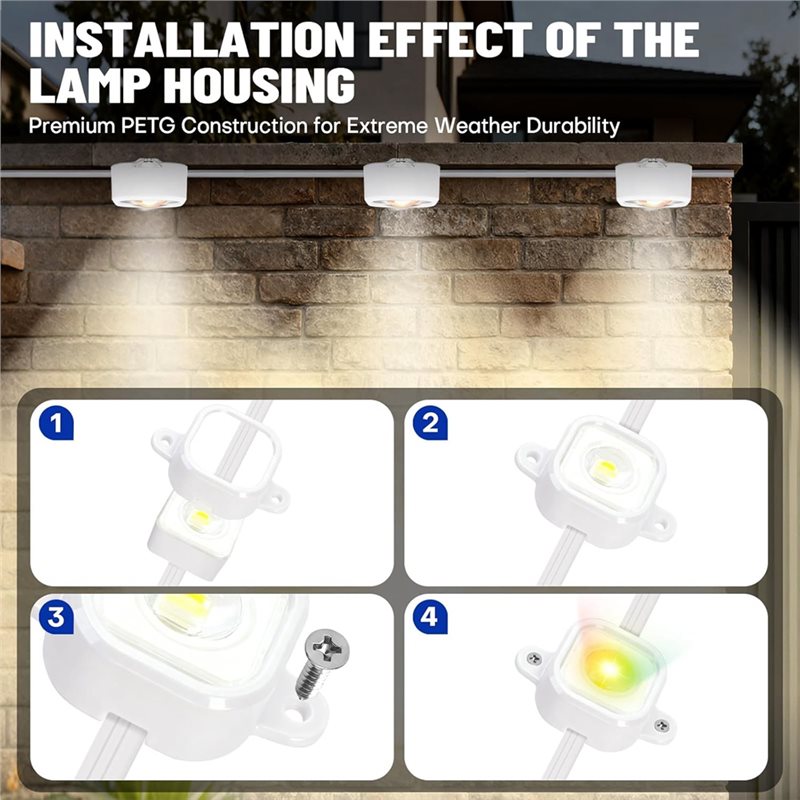 AT21-For Govee Pro H706 Mounti - Outdoor Lighting Govee review and price